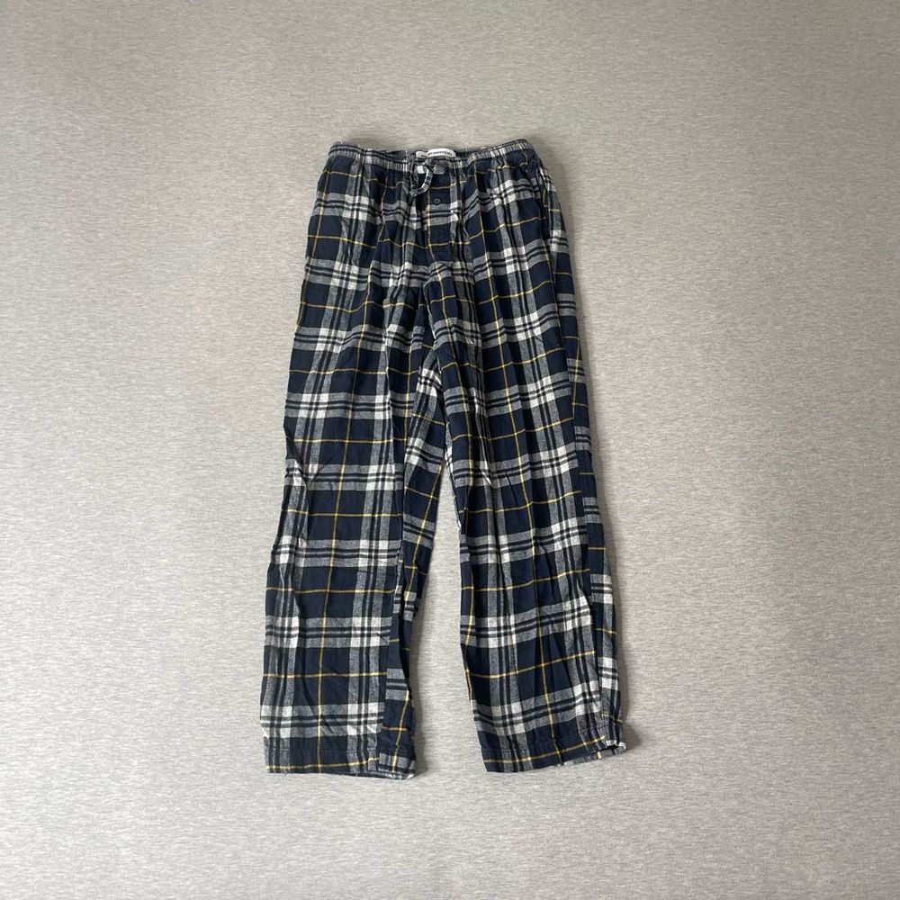 Amazon Essentials Men's Flannel Plaid Print Pajama Pants
